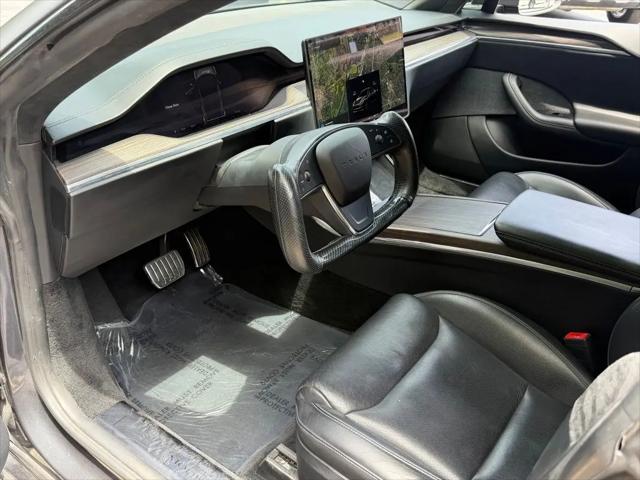 2021 Tesla Model S Plaid Tri Motor All-Wheel Drive