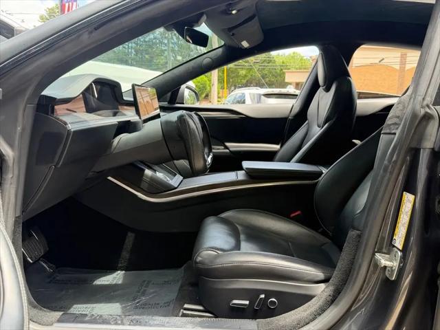 2021 Tesla Model S Plaid Tri Motor All-Wheel Drive