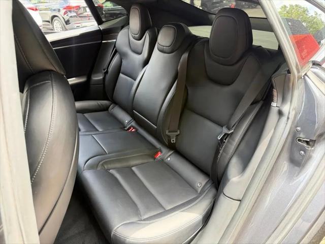 2021 Tesla Model S Plaid Tri Motor All-Wheel Drive