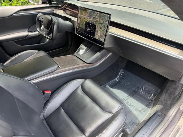 2021 Tesla Model S Plaid Tri Motor All-Wheel Drive