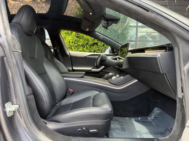 2021 Tesla Model S Plaid Tri Motor All-Wheel Drive