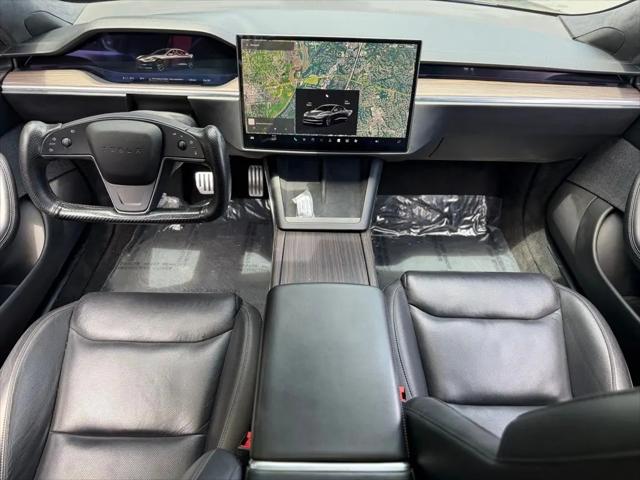 2021 Tesla Model S Plaid Tri Motor All-Wheel Drive