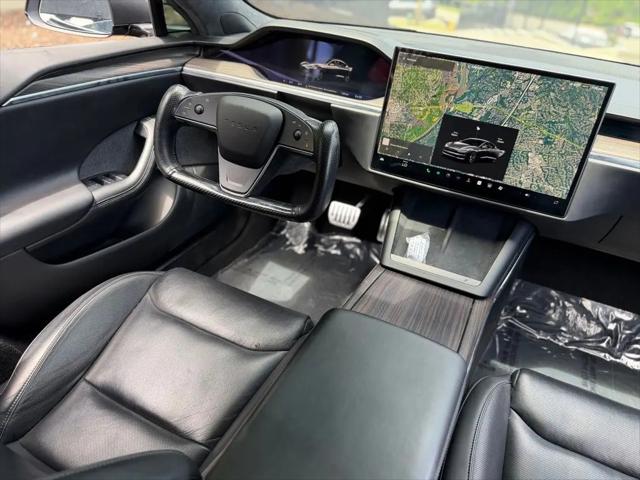 2021 Tesla Model S Plaid Tri Motor All-Wheel Drive