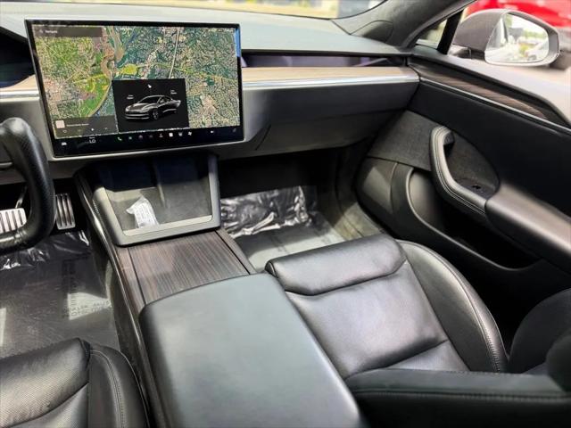 2021 Tesla Model S Plaid Tri Motor All-Wheel Drive