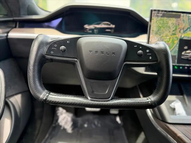2021 Tesla Model S Plaid Tri Motor All-Wheel Drive