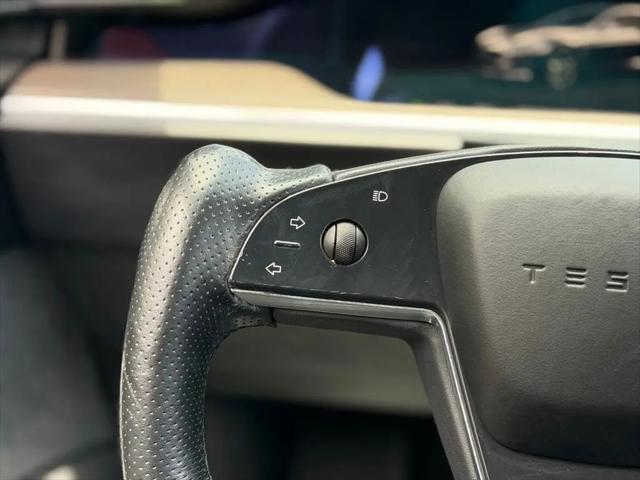 2021 Tesla Model S Plaid Tri Motor All-Wheel Drive