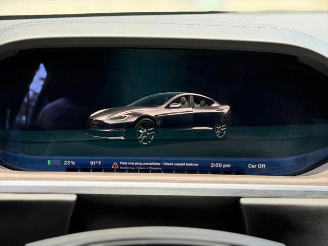 2021 Tesla Model S Plaid Tri Motor All-Wheel Drive