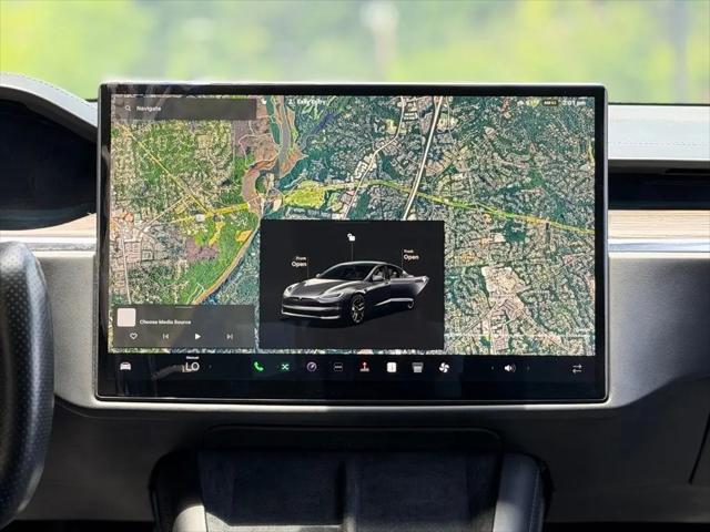 2021 Tesla Model S Plaid Tri Motor All-Wheel Drive