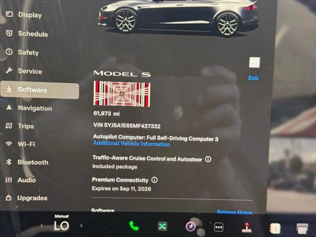2021 Tesla Model S Plaid Tri Motor All-Wheel Drive