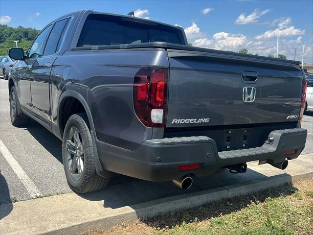2023 Honda Ridgeline RTL-E
