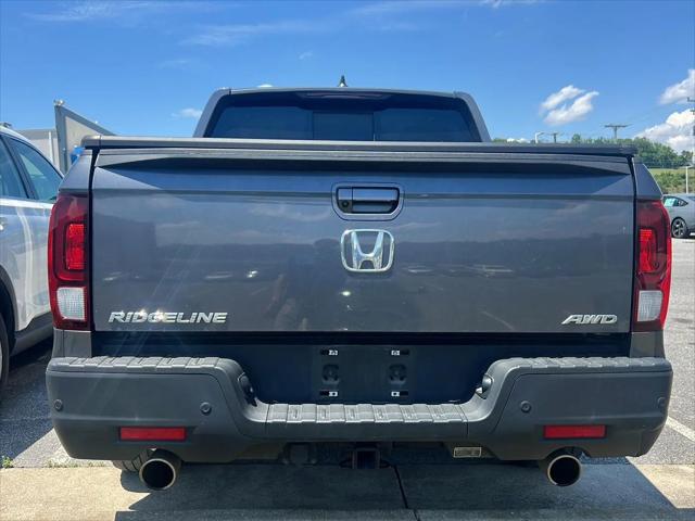 2023 Honda Ridgeline RTL-E