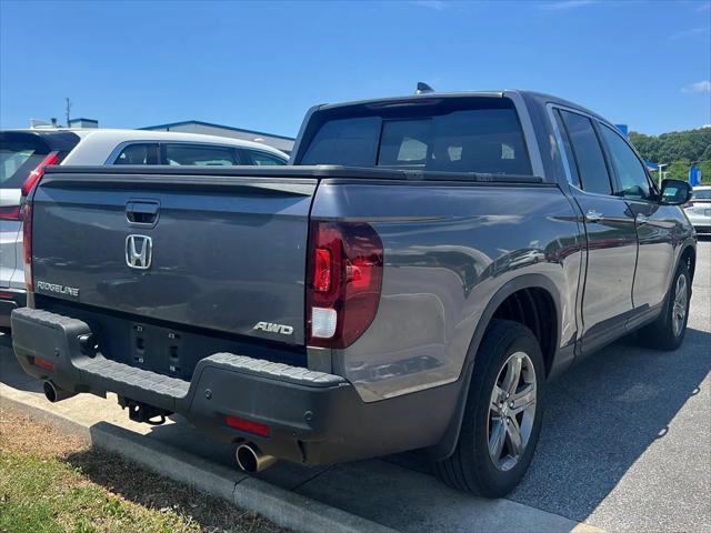 2023 Honda Ridgeline RTL-E