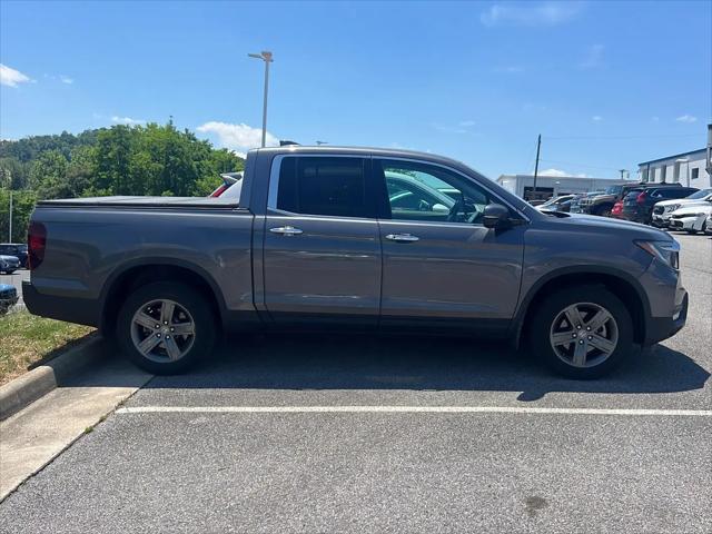 2023 Honda Ridgeline RTL-E