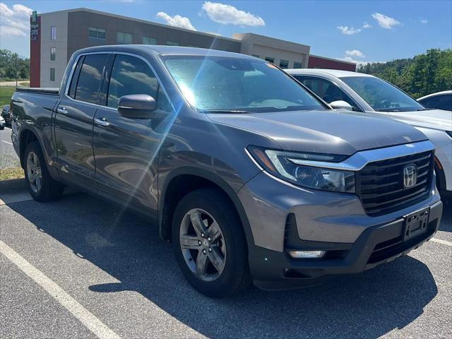 2023 Honda Ridgeline RTL-E