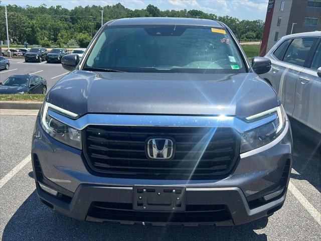 2023 Honda Ridgeline RTL-E