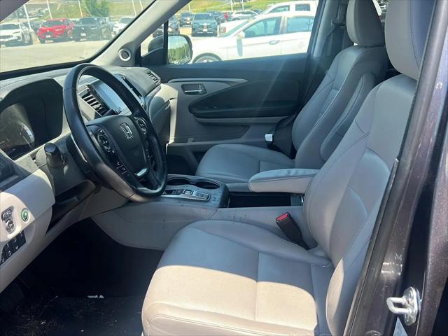 2023 Honda Ridgeline RTL-E