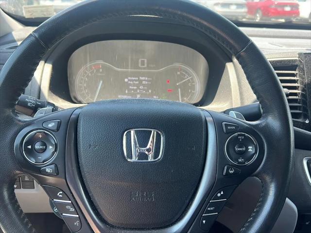 2023 Honda Ridgeline RTL-E