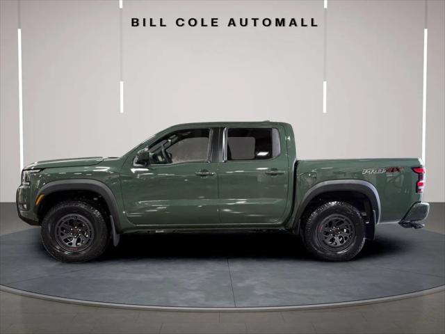 2026 Nissan Frontier Crew Cab PRO-4X 4x4