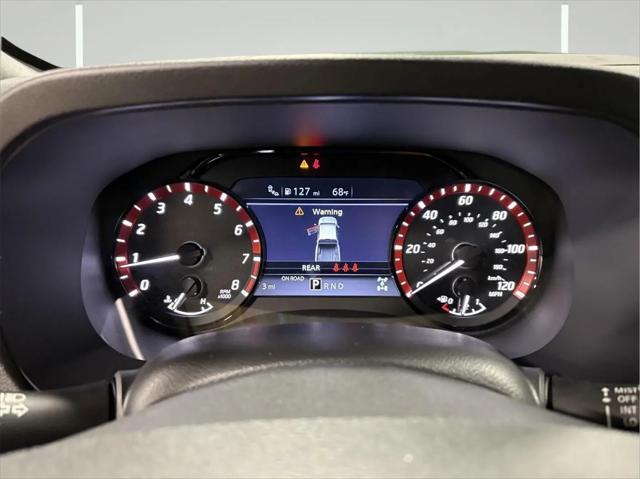 2026 Nissan Frontier Crew Cab PRO-4X 4x4