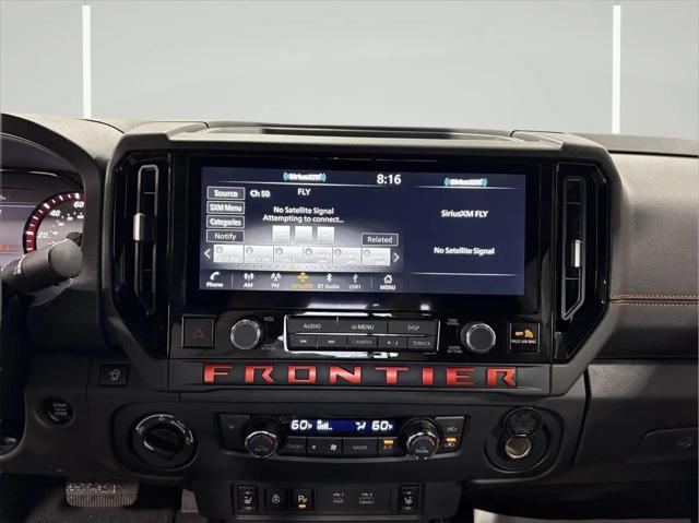 2026 Nissan Frontier Crew Cab PRO-4X 4x4