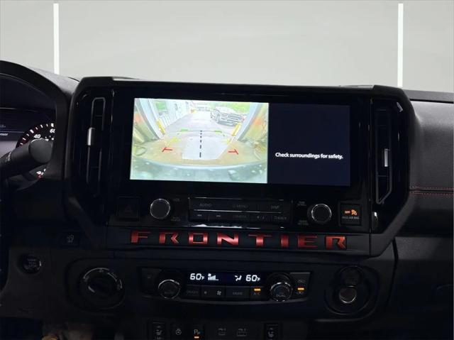 2026 Nissan Frontier Crew Cab PRO-4X 4x4