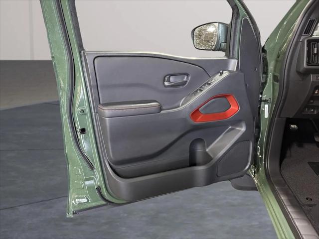 2026 Nissan Frontier Crew Cab PRO-4X 4x4