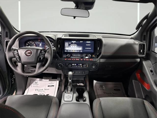 2026 Nissan Frontier Crew Cab PRO-4X 4x4