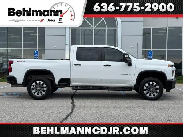 2023 Chevrolet Silverado 2500HD 4WD Crew Cab Standard Bed Custom for sale in Troy, MO