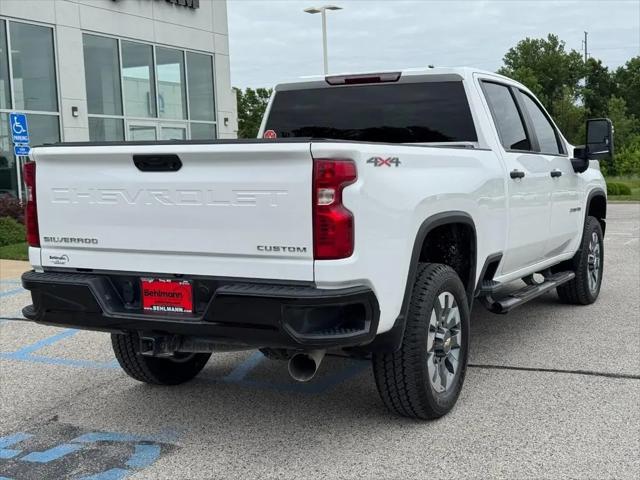 2023 Chevrolet Silverado 2500HD 4WD Crew Cab Standard Bed Custom