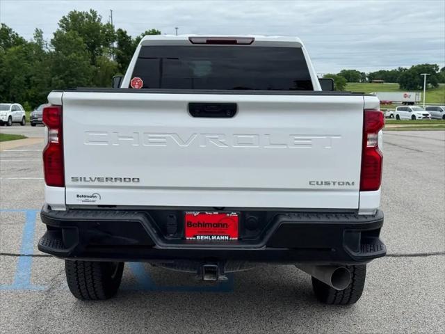 2023 Chevrolet Silverado 2500HD 4WD Crew Cab Standard Bed Custom