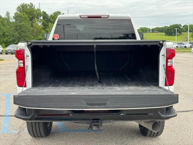 2023 Chevrolet Silverado 2500HD 4WD Crew Cab Standard Bed Custom