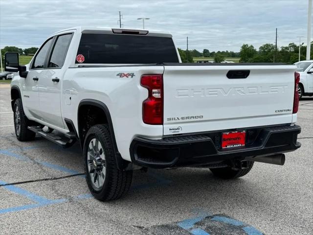 2023 Chevrolet Silverado 2500HD 4WD Crew Cab Standard Bed Custom