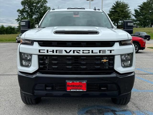 2023 Chevrolet Silverado 2500HD 4WD Crew Cab Standard Bed Custom