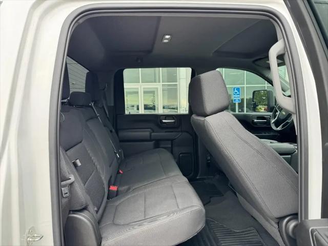2023 Chevrolet Silverado 2500HD 4WD Crew Cab Standard Bed Custom