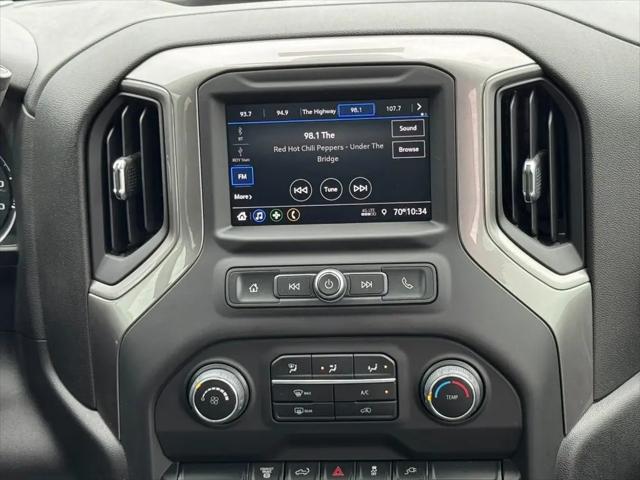 2023 Chevrolet Silverado 2500HD 4WD Crew Cab Standard Bed Custom