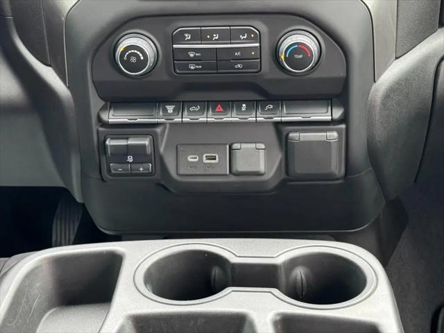 2023 Chevrolet Silverado 2500HD 4WD Crew Cab Standard Bed Custom