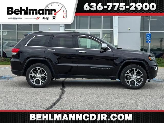 2019 Jeep Grand Cherokee Limited 4x4 for sale in Troy, MO