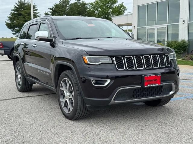 2019 Jeep Grand Cherokee Limited 4x4