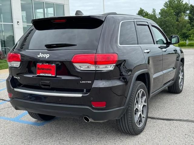 2019 Jeep Grand Cherokee Limited 4x4
