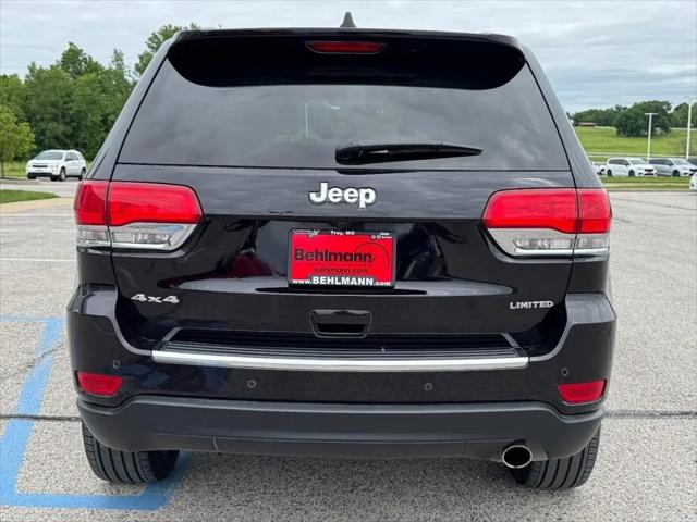 2019 Jeep Grand Cherokee Limited 4x4