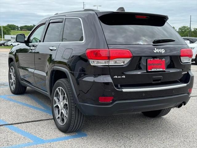2019 Jeep Grand Cherokee Limited 4x4