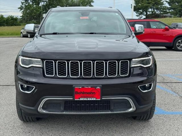 2019 Jeep Grand Cherokee Limited 4x4