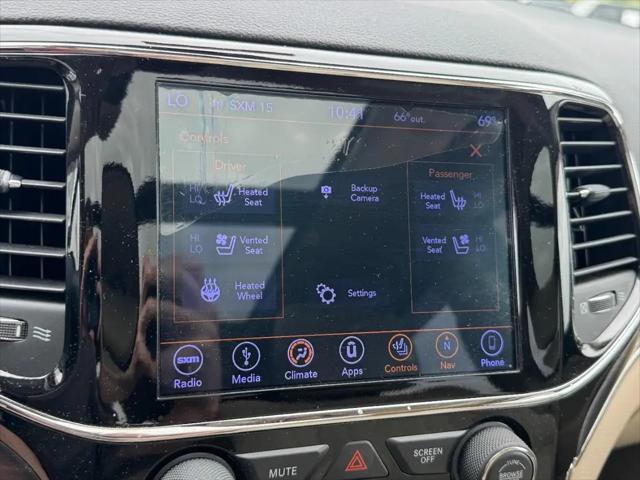 2019 Jeep Grand Cherokee Limited 4x4