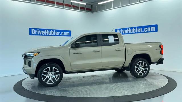2023 Chevrolet Colorado 4WD Crew Cab Short Box Z71