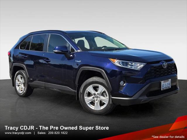 2020 Toyota RAV4 Hybrid XLE for sale in Tracy, CA