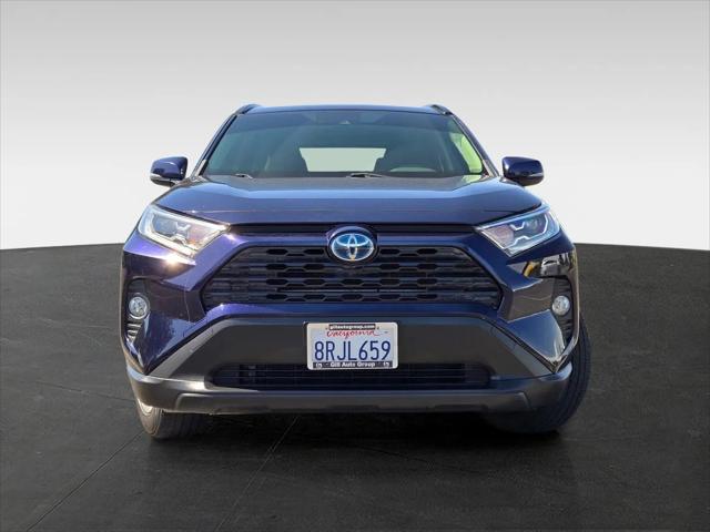 2020 Toyota RAV4 Hybrid XLE