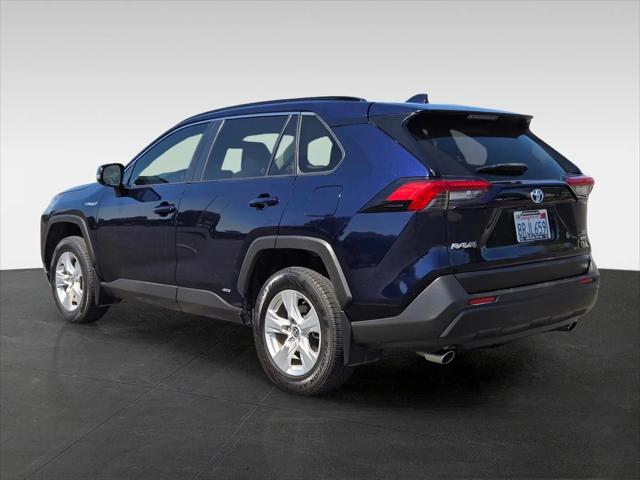 2020 Toyota RAV4 Hybrid XLE