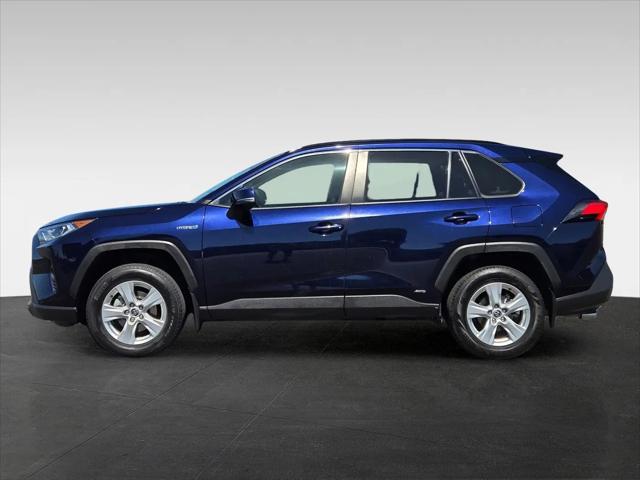 2020 Toyota RAV4 Hybrid XLE