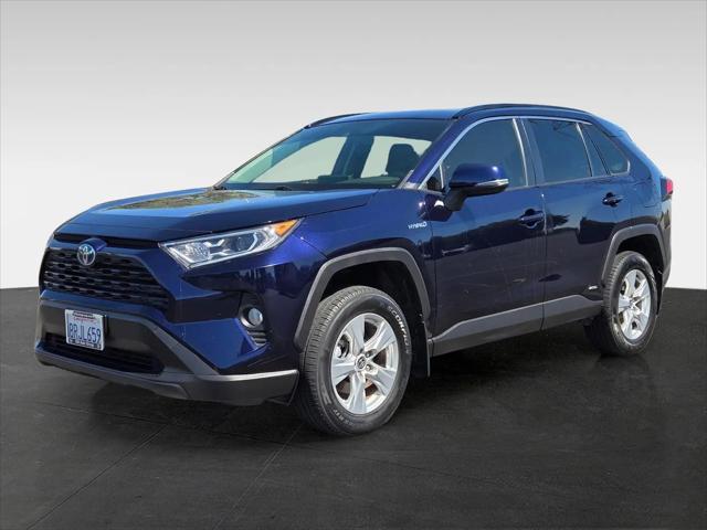 2020 Toyota RAV4 Hybrid XLE