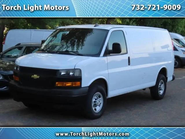 2021 Chevrolet Express Cargo Van RWD 2500 Regular Wheelbase WT for sale in Parlin, NJ